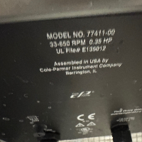 Cole Parmer Masterflex I/P Peristaltic Pump image 0